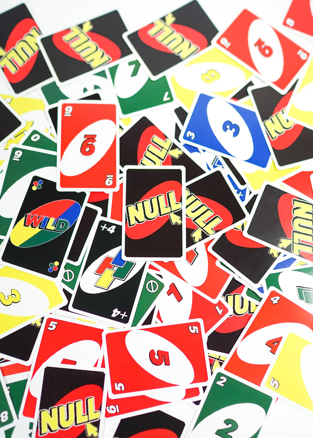 NULL Playing Cards